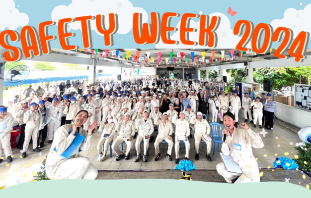 SAFETY WEEK 2024